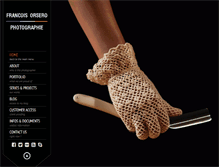 Tablet Screenshot of francoisorsero.com